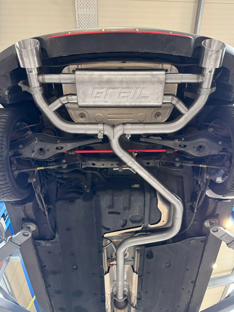 GRAIL Hyundai i30N FL Klappenabgasanlage