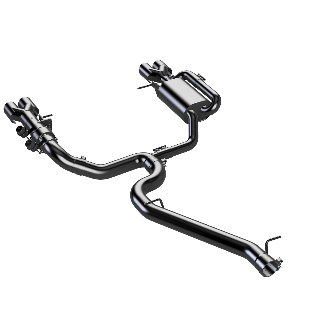 E-EXHAUST 3.5" ULTRA Abgasanlage - CUPRA Leon Sportstourer KL