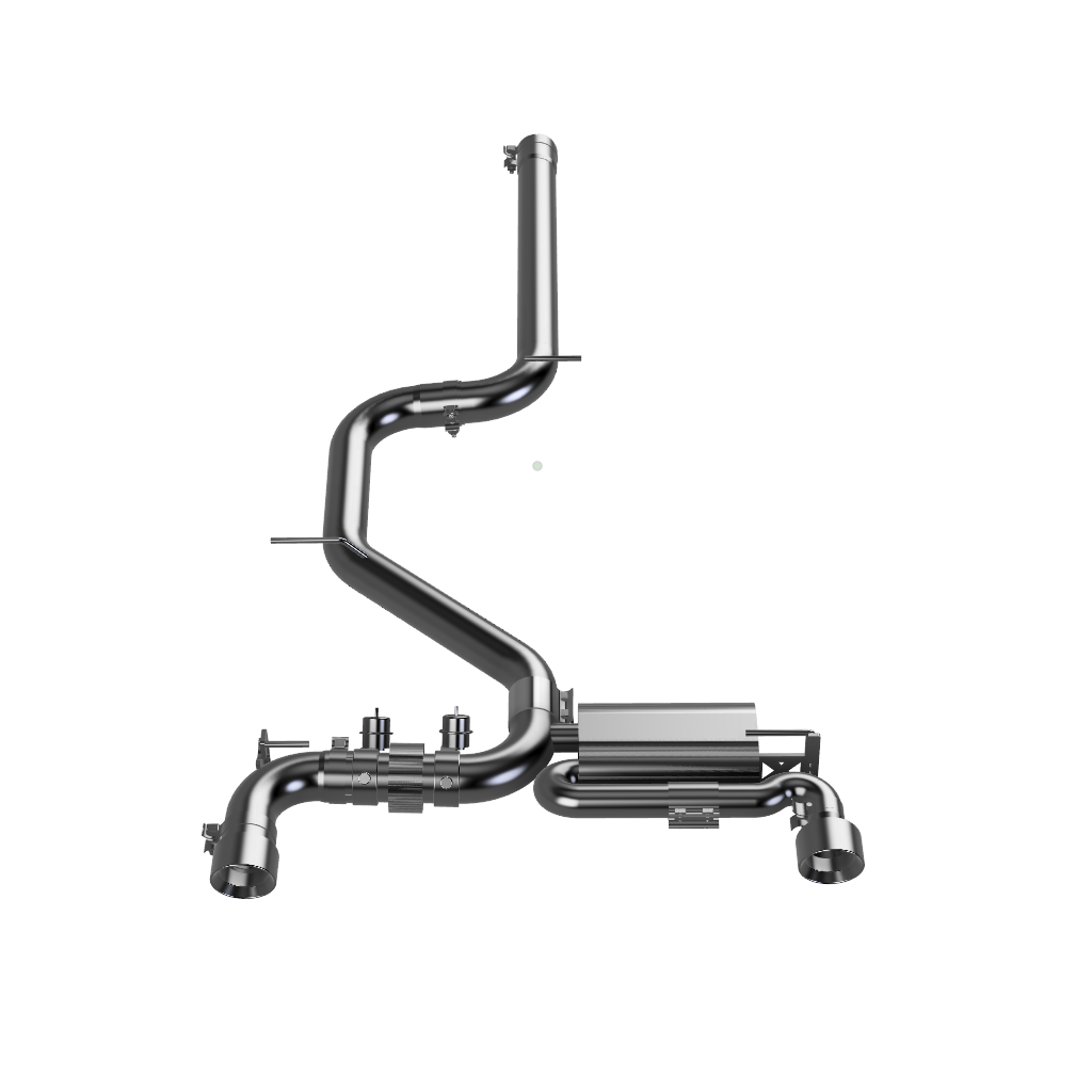 E-EXHAUST 3.5" ULTRA Abgasanlage - Golf 7 GTI / 7.5 GTI