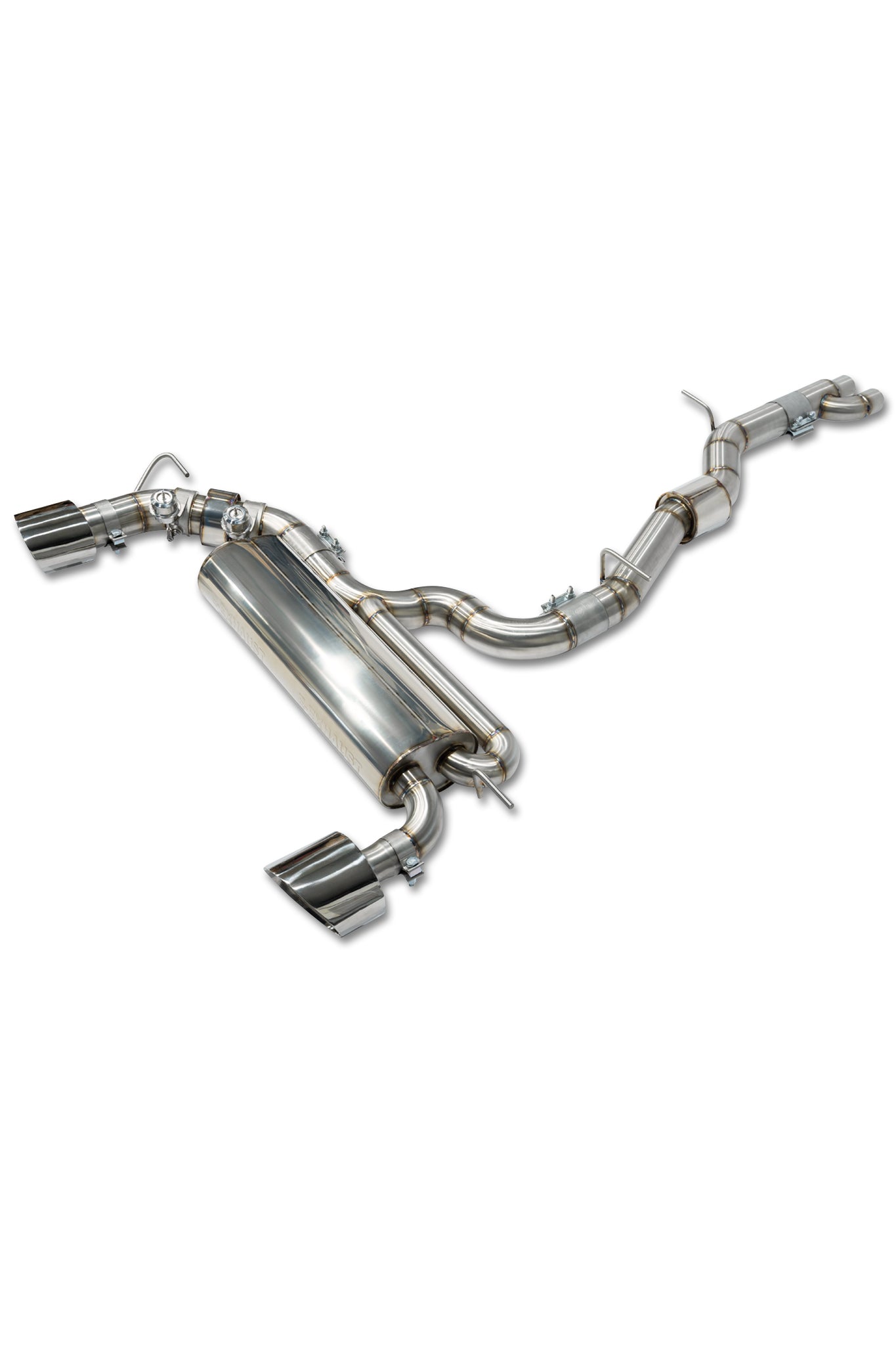 E-EXHAUST Silence 3.5 - RS3 8V / TTRS 8S Auspuffanlage