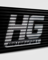  Weißes HG-Logo (standard auf schwarzem Kühler)