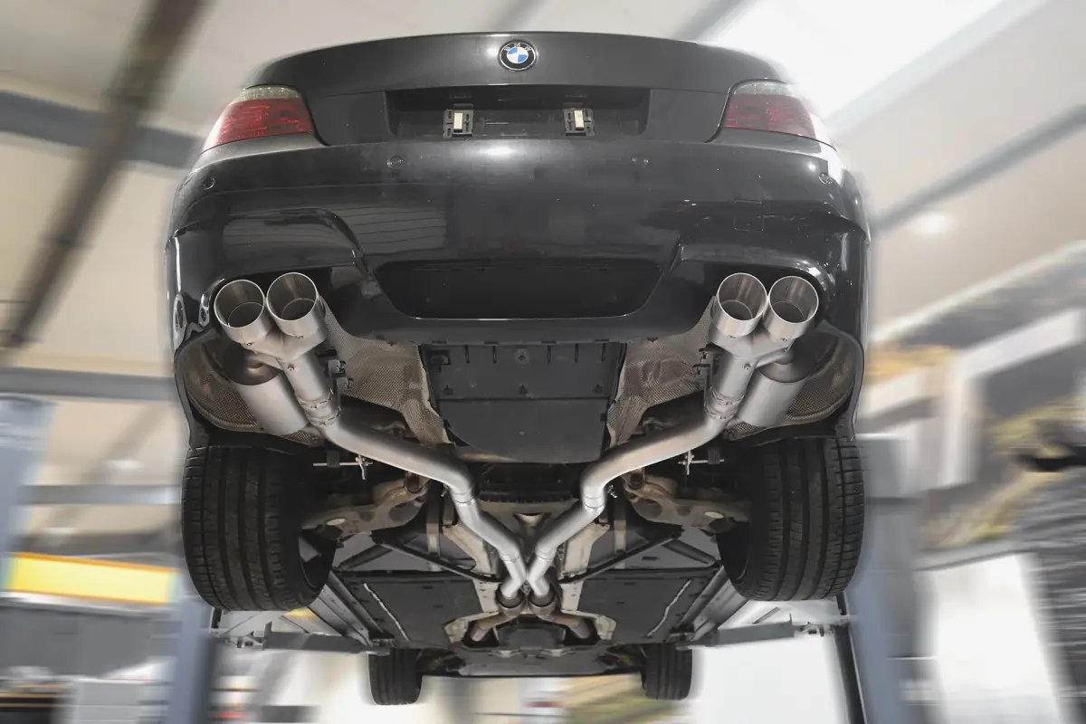 BMW M5 E6x Grail Exhaust E60