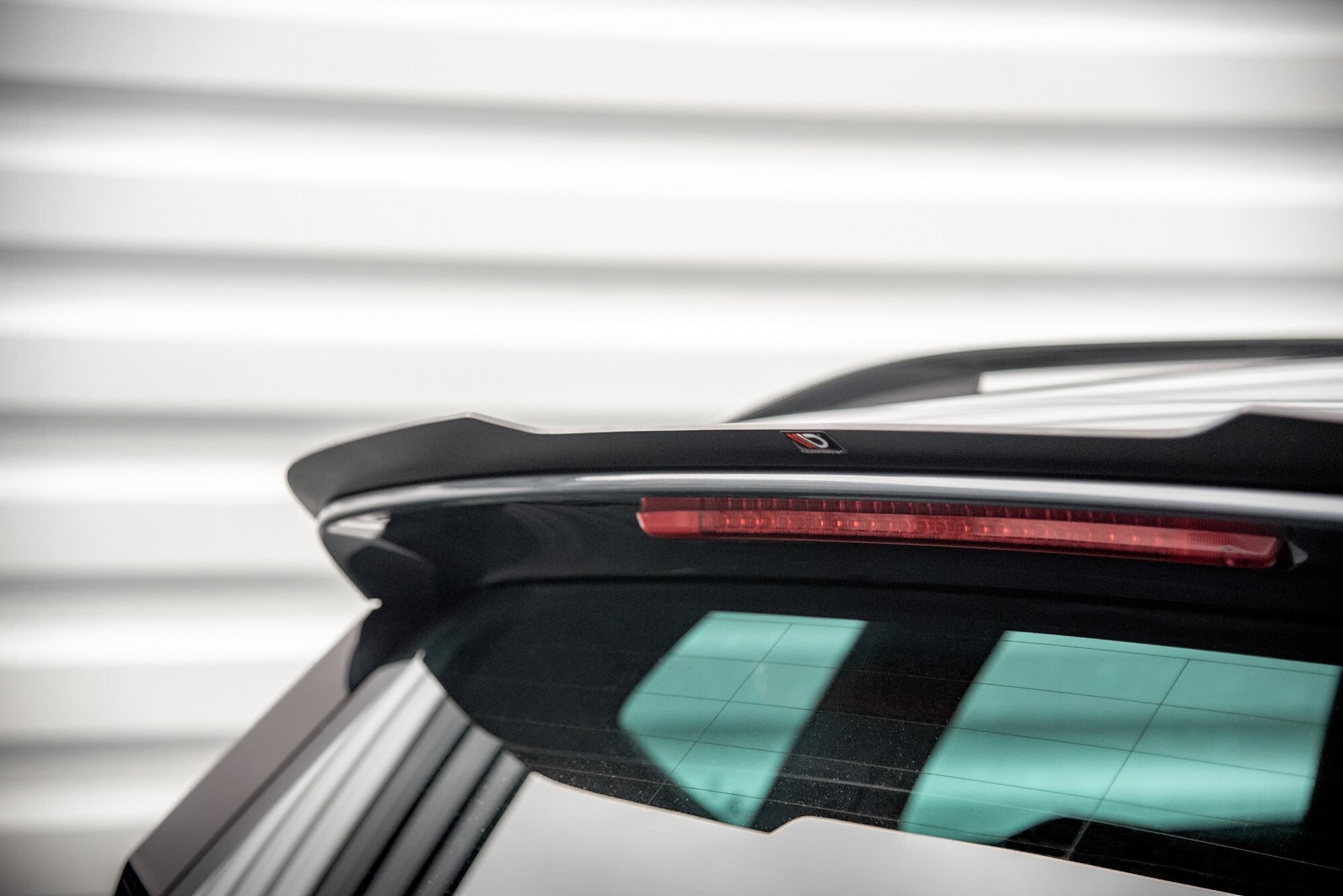 Maxton Design Spoiler CAP für Cupra Ateca schwarz Hochglanz Maxton Design Spoiler CAP für Cupra Ateca schwarz Hochglanz