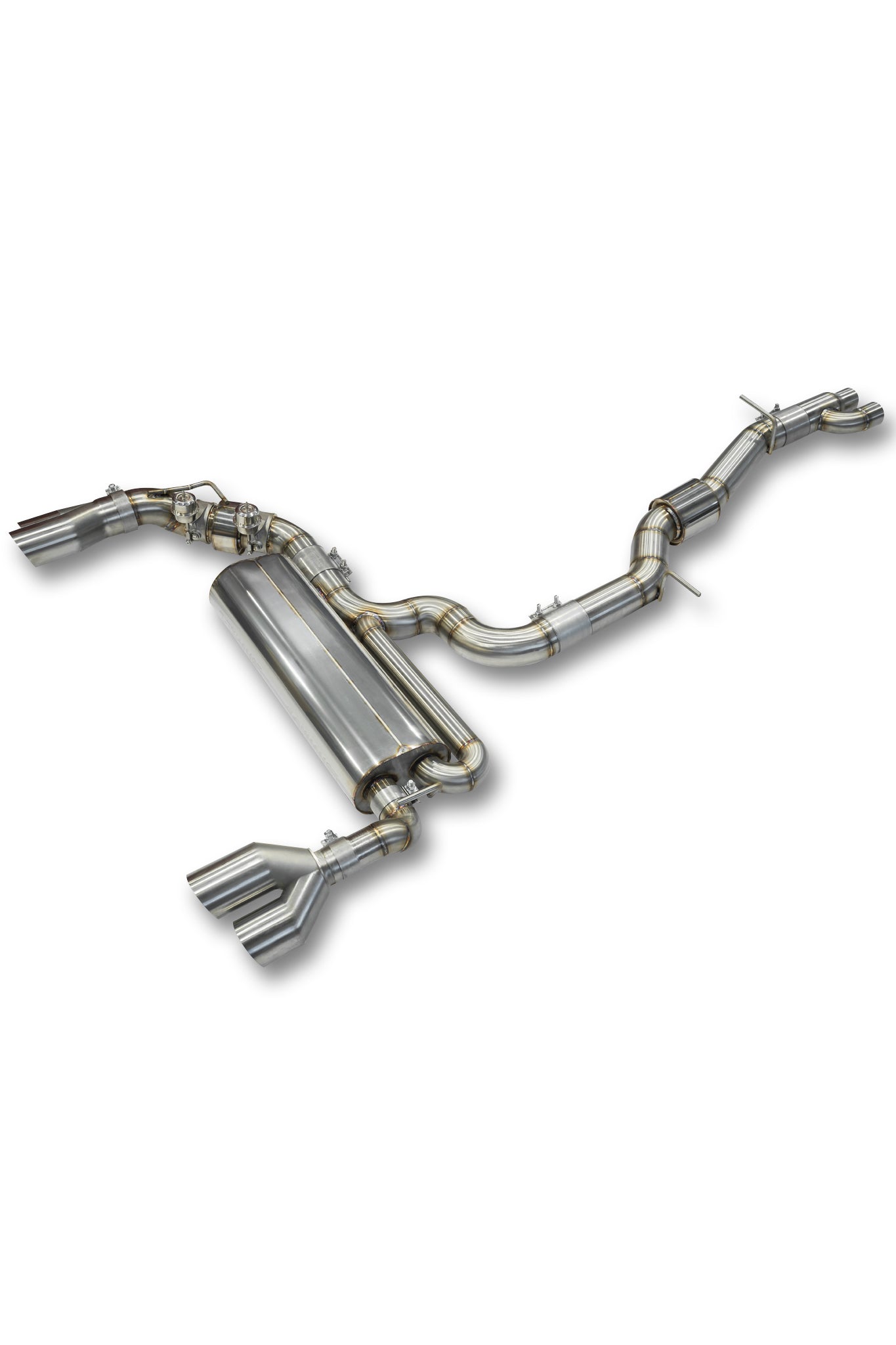 E-EXHAUST Silence 3.5 - Formentor VZ5 Auspuffanlage