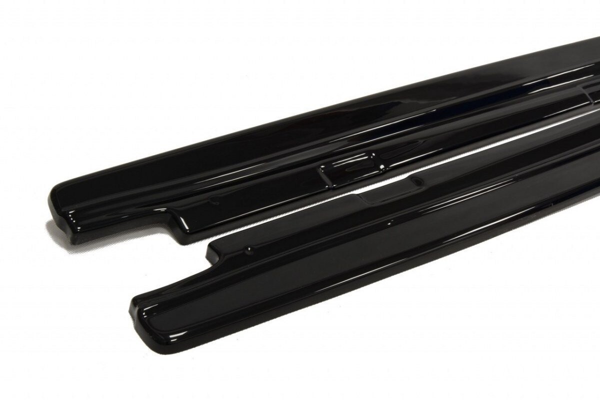 Maxton Design Seitenschweller Ansatz für Skoda Octavia RS Mk3 / Mk3 FL Hatchback / Kombi schwarz Hochglanz Maxton Design Seitenschweller Ansatz für Skoda Octavia RS Mk3 / Mk3 FL Hatchback / Kombi schwarz Hochglanz