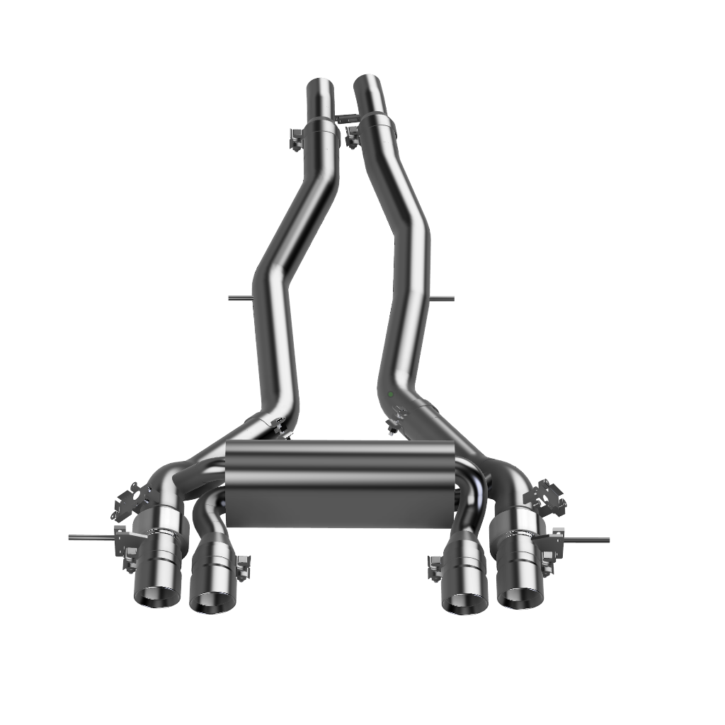 E-EXHAUST 3.5" ULTRA Abgasanlage - BMW M2 G87