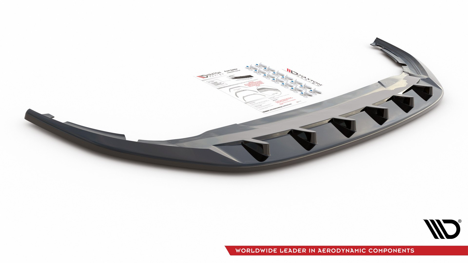 Maxton Design Front Ansatz V.1 für VW Golf 8 schwarz Hochglanz Maxton Design Front Ansatz V.1 für VW Golf 8 schwarz Hochglanz