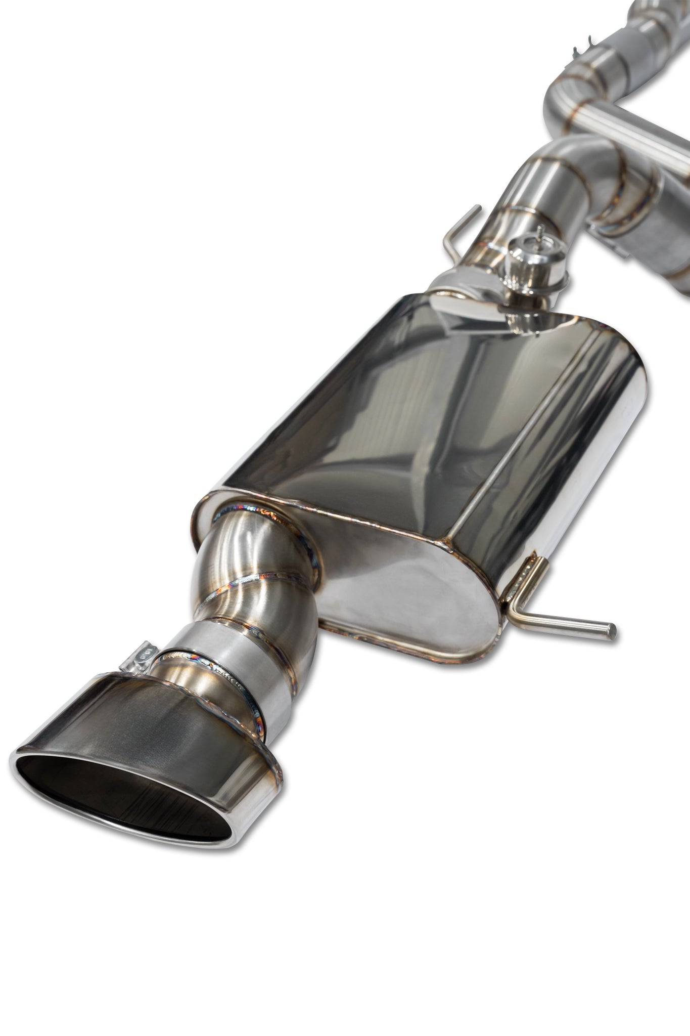 E-EXHAUST Silence 3.5 - Hyundai i20N Auspuffanlage