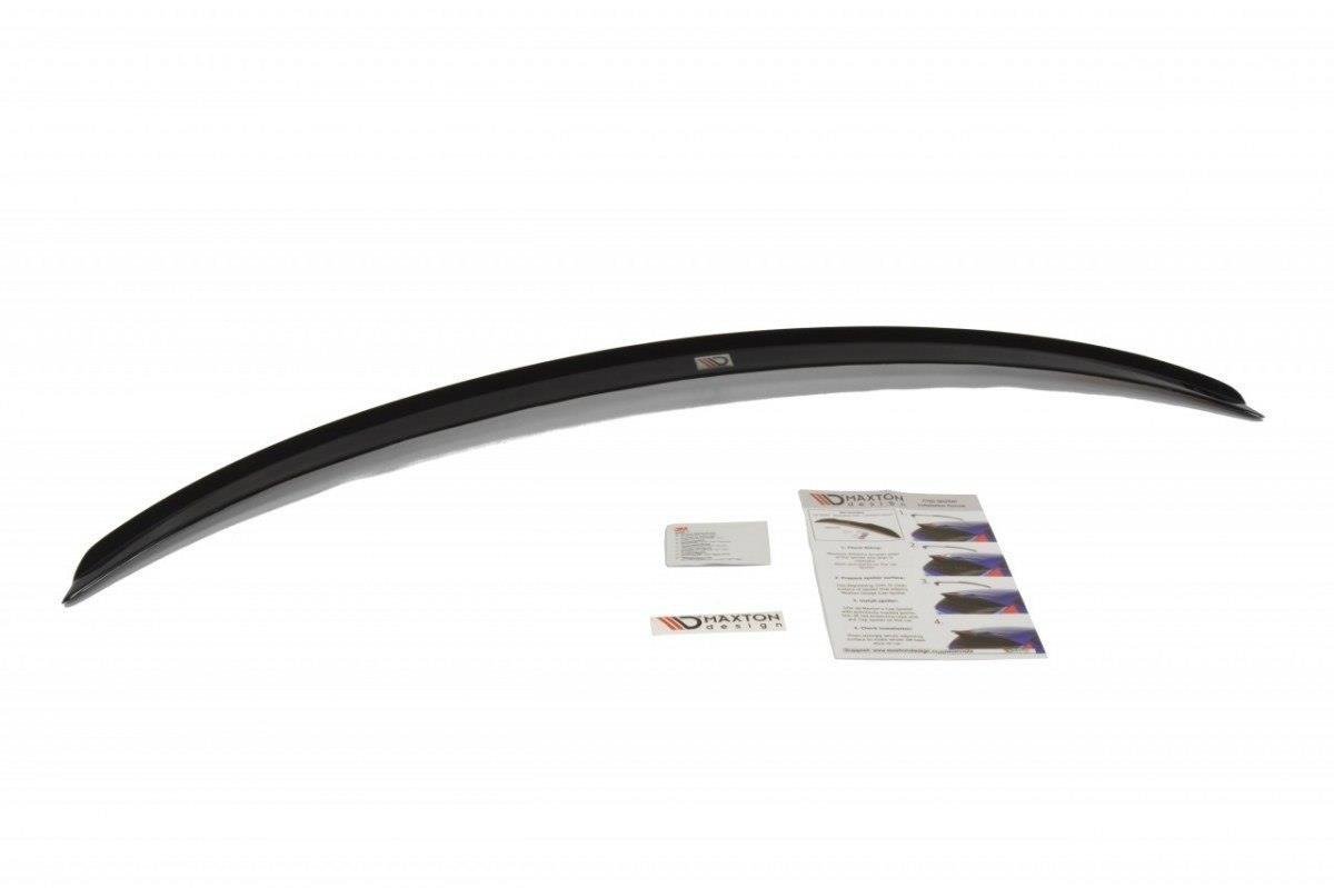 Maxton Design Spoiler CAP für VW Passat CC R36 RLINE schwarz Hochglanz Maxton Design Spoiler CAP für VW Passat CC R36 RLINE schwarz Hochglanz