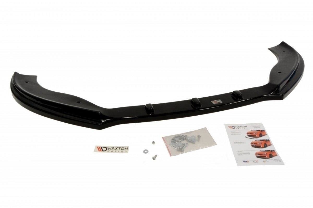 Maxton Design Front Ansatz V.1 für VW PASSAT CC vor Facelift, STANDARD STOßSTANGE schwarz Hochglanz Maxton Design Front Ansatz V.1 für VW PASSAT CC vor Facelift, STANDARD STOßSTANGE schwarz Hochglanz