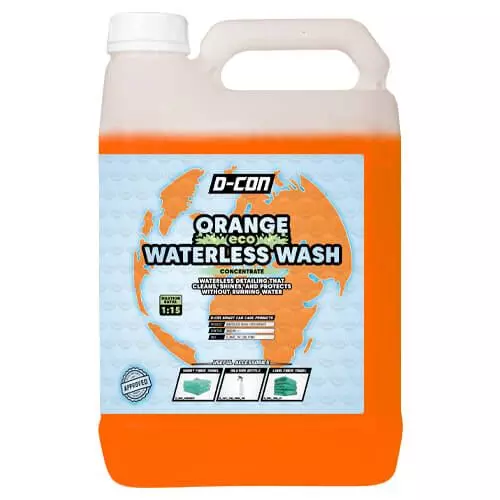 D CON ORANGE ECO AUTO WASCHEN OHNE WASSER KONZENTRAT