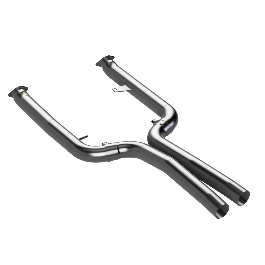 E-EXHAUST 3,5" Track-Pipes - BMW M2 / M3 / M4 G-Serie (S58-Motor)