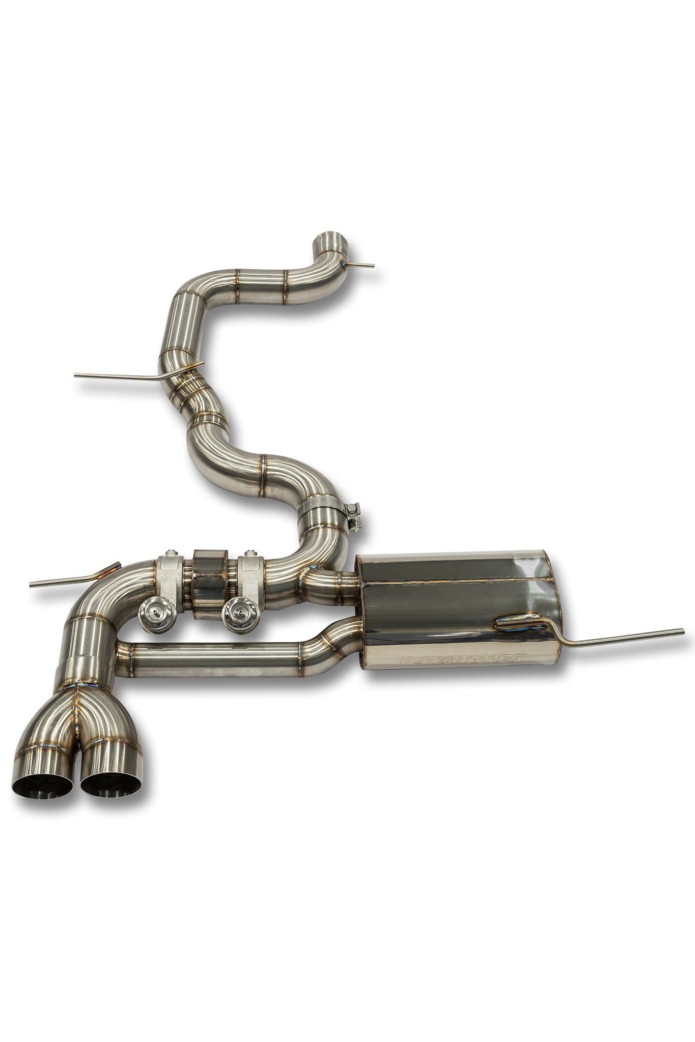 E-EXHAUST Silence 3.5 - Golf 5 GTI Auspuffanlage