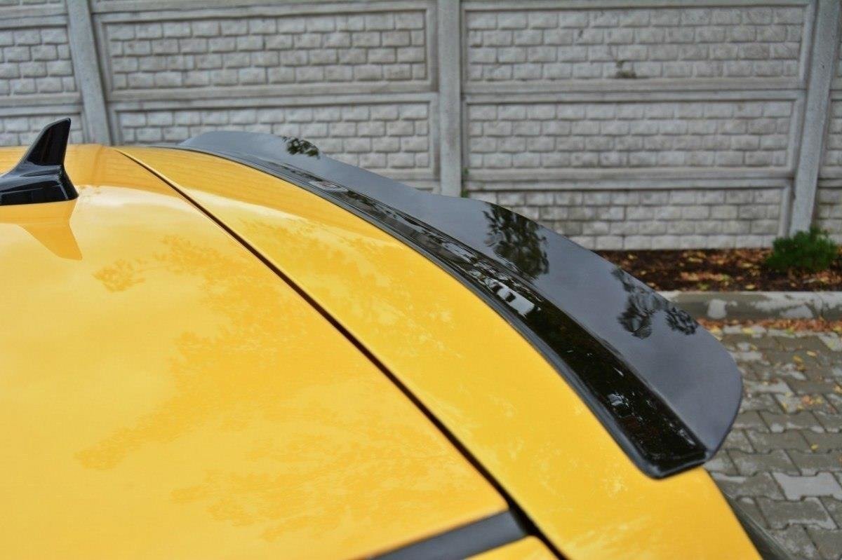 Maxton Design Spoiler CAP für VW GOLF 4 schwarz Hochglanz