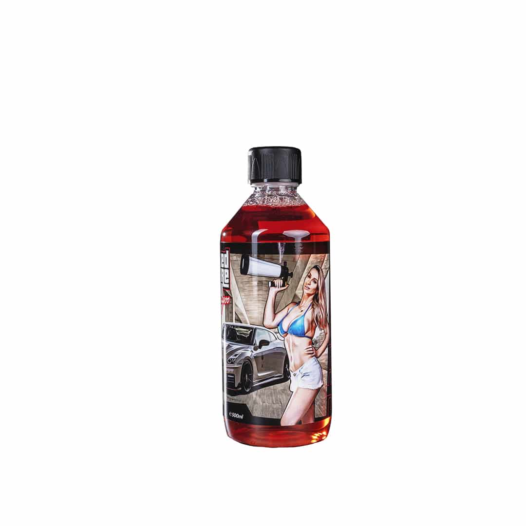 FoxedCare City - Energy Shampoo, 500ml