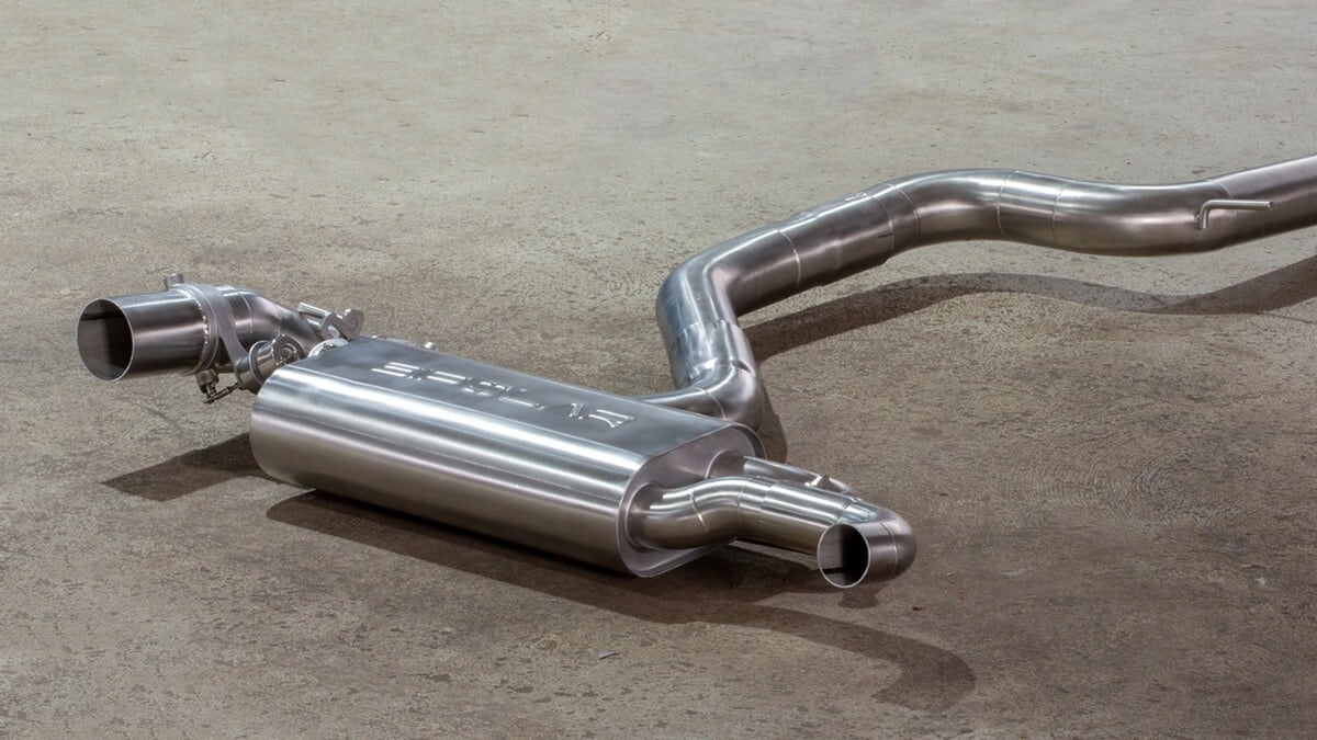 VW Golf 6 GTI CDLG Klappenauspuff Grail / Bipolar Exhaust
