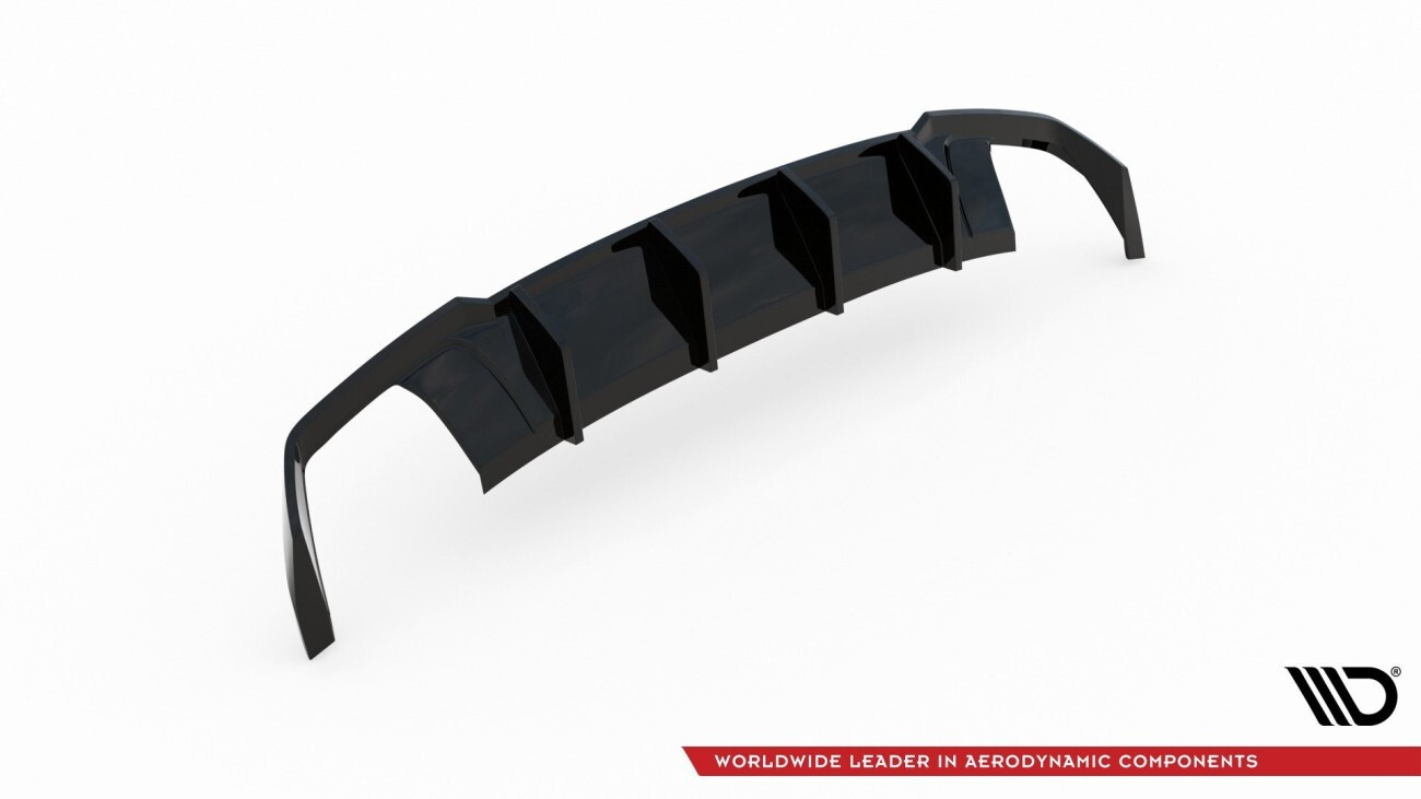 Maxton Design Heck Ansatz Diffusor V.2 für Seat Leon Cupra ST Mk3 FL schwarz Hochglanz Maxton Design Heck Ansatz Diffusor V.2 für Seat Leon Cupra ST Mk3 FL schwarz Hochglanz