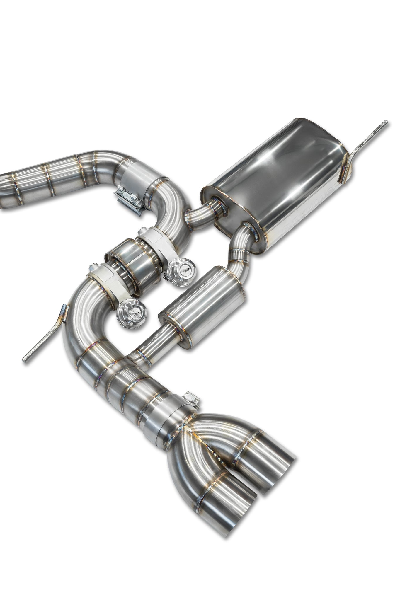 E-EXHAUST Silence 3.5 - VW EOS 3,2L V6 Auspuffanlage