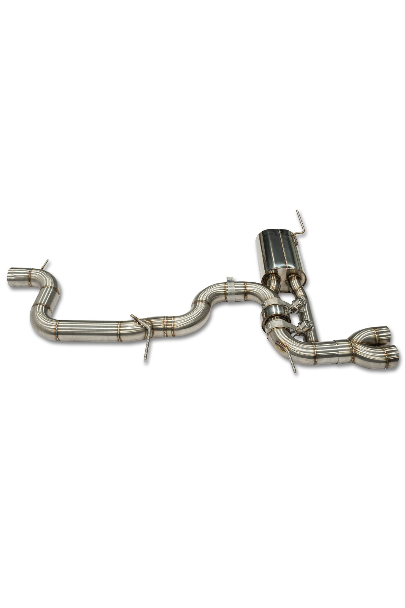 E-EXHAUST Silence 3.5 - Golf 5 GTI Auspuffanlage