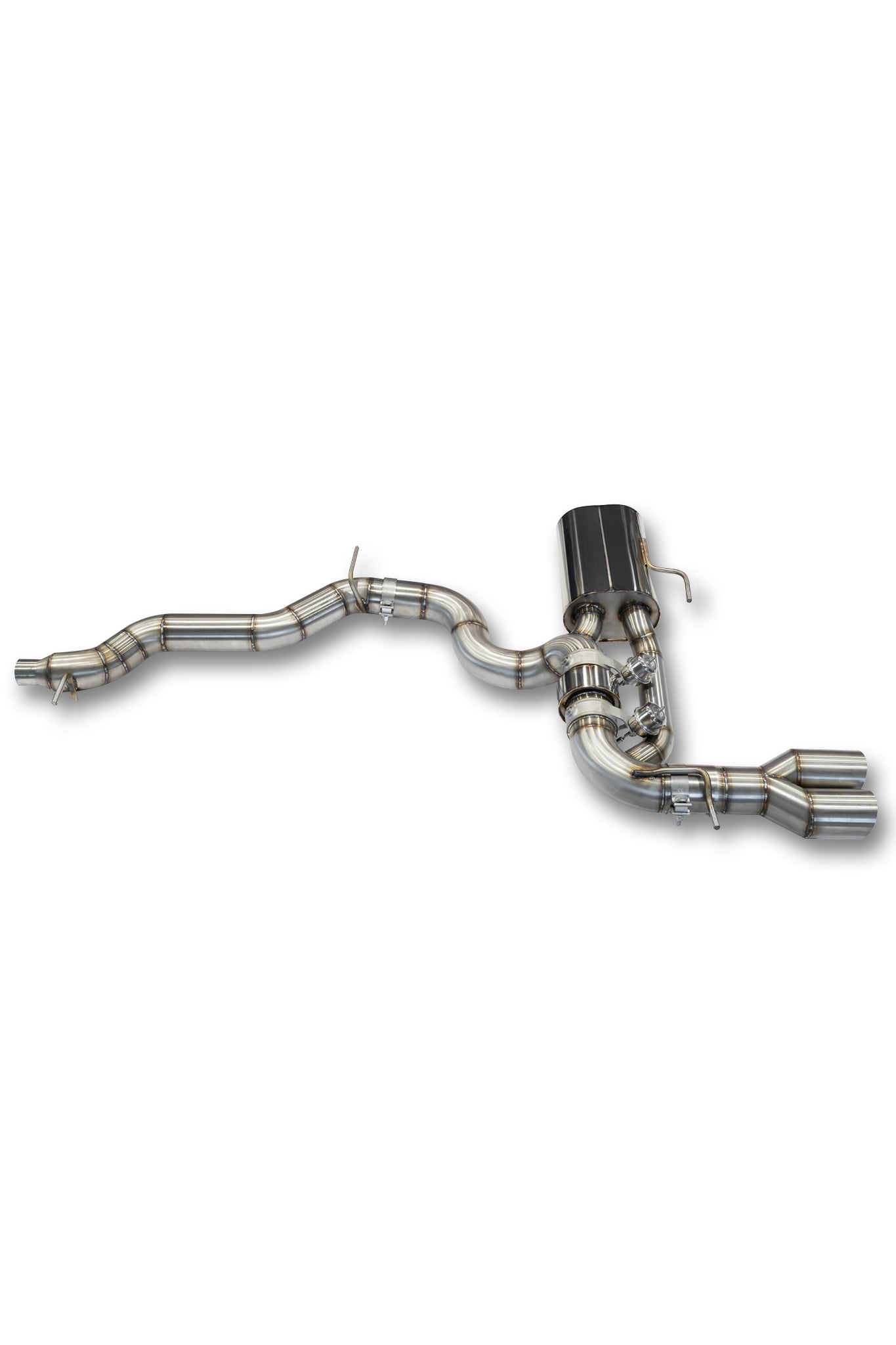 E-EXHAUST Silence 3.5 - Audi S3 8P Auspuffanlage