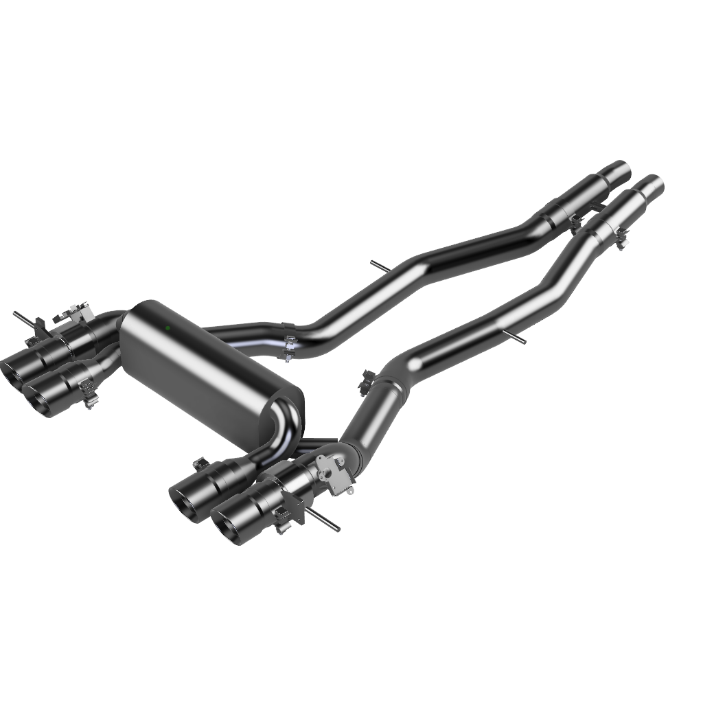 E-EXHAUST 3.5" ULTRA Abgasanlage - BMW M3/M4 G80/G81/G82