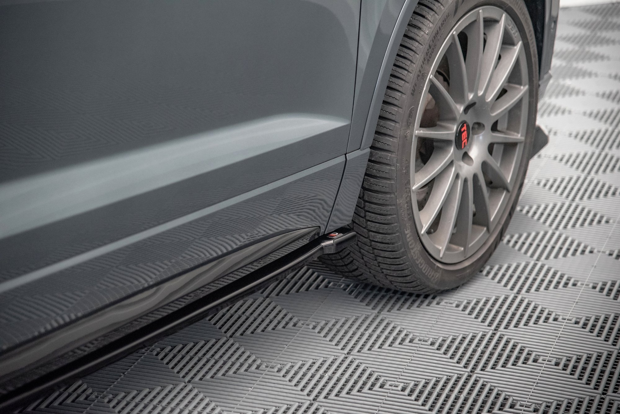 Maxton Design Seitenschweller Ansatz für Cupra Ateca schwarz Hochglanz Maxton Design Seitenschweller Ansatz für Cupra Ateca schwarz Hochglanz