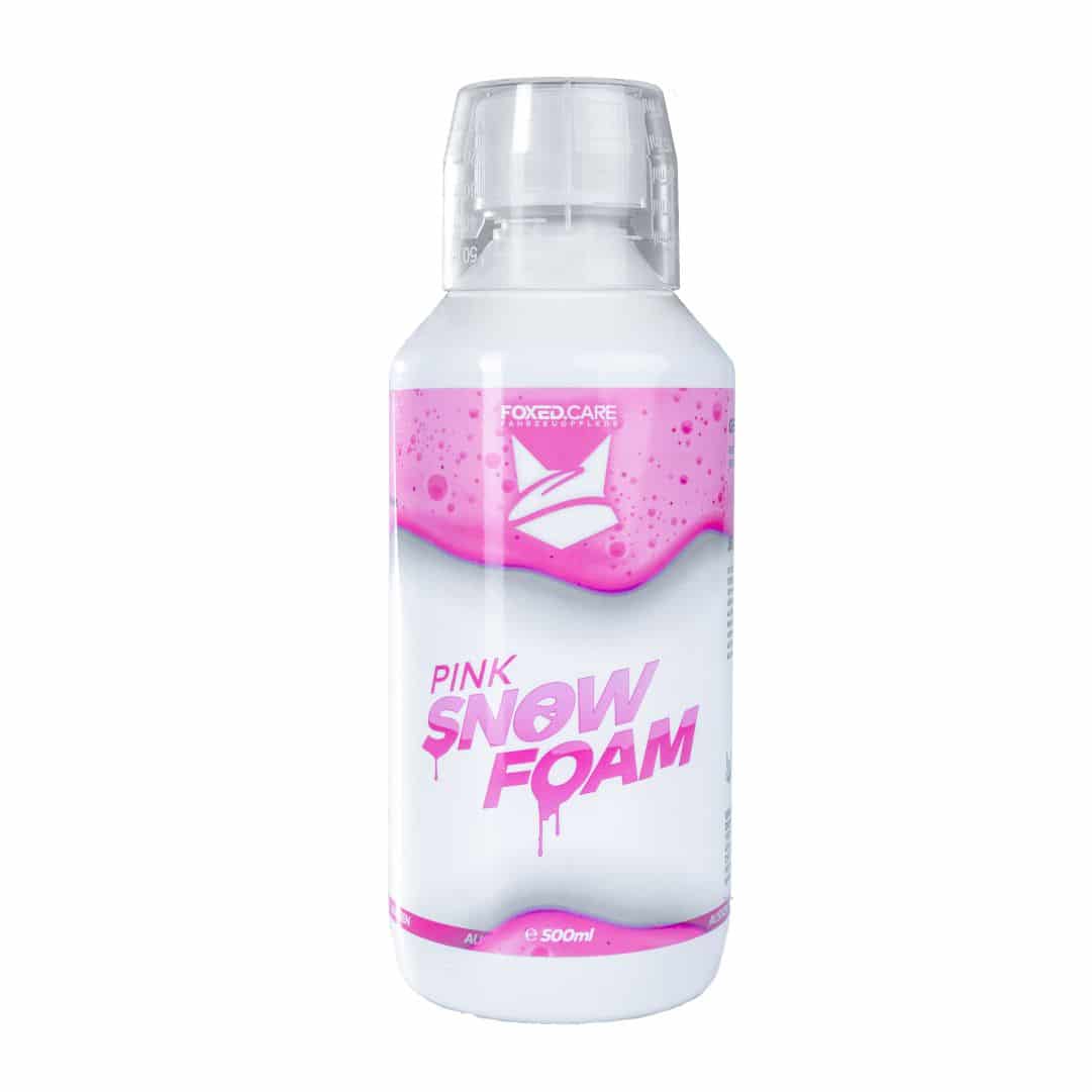 FoxedCare Colour Foam / Pink Snow Foam 500ml