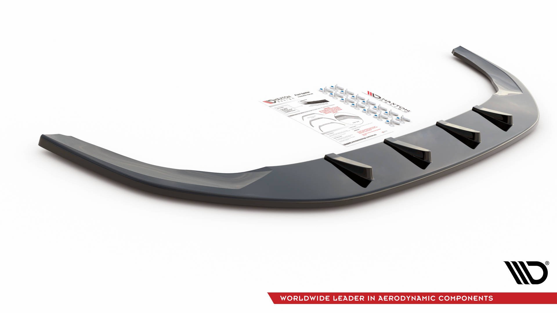 Maxton Design Front Ansatz für Volkswagen Golf 8 GTI schwarz Hochglanz Maxton Design Front Ansatz für Volkswagen Golf 8 GTI schwarz Hochglanz