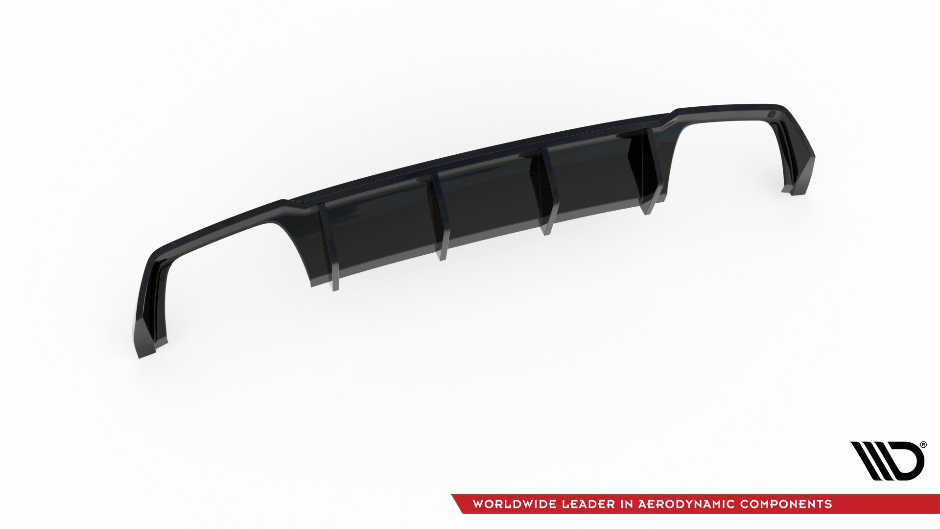 Maxton Design Heck Ansatz Diffusor V.3 für Seat Leon Cupra ST Mk3 FL schwarz Hochglanz Maxton Design Heck Ansatz Diffusor V.3 für Seat Leon Cupra ST Mk3 FL schwarz Hochglanz