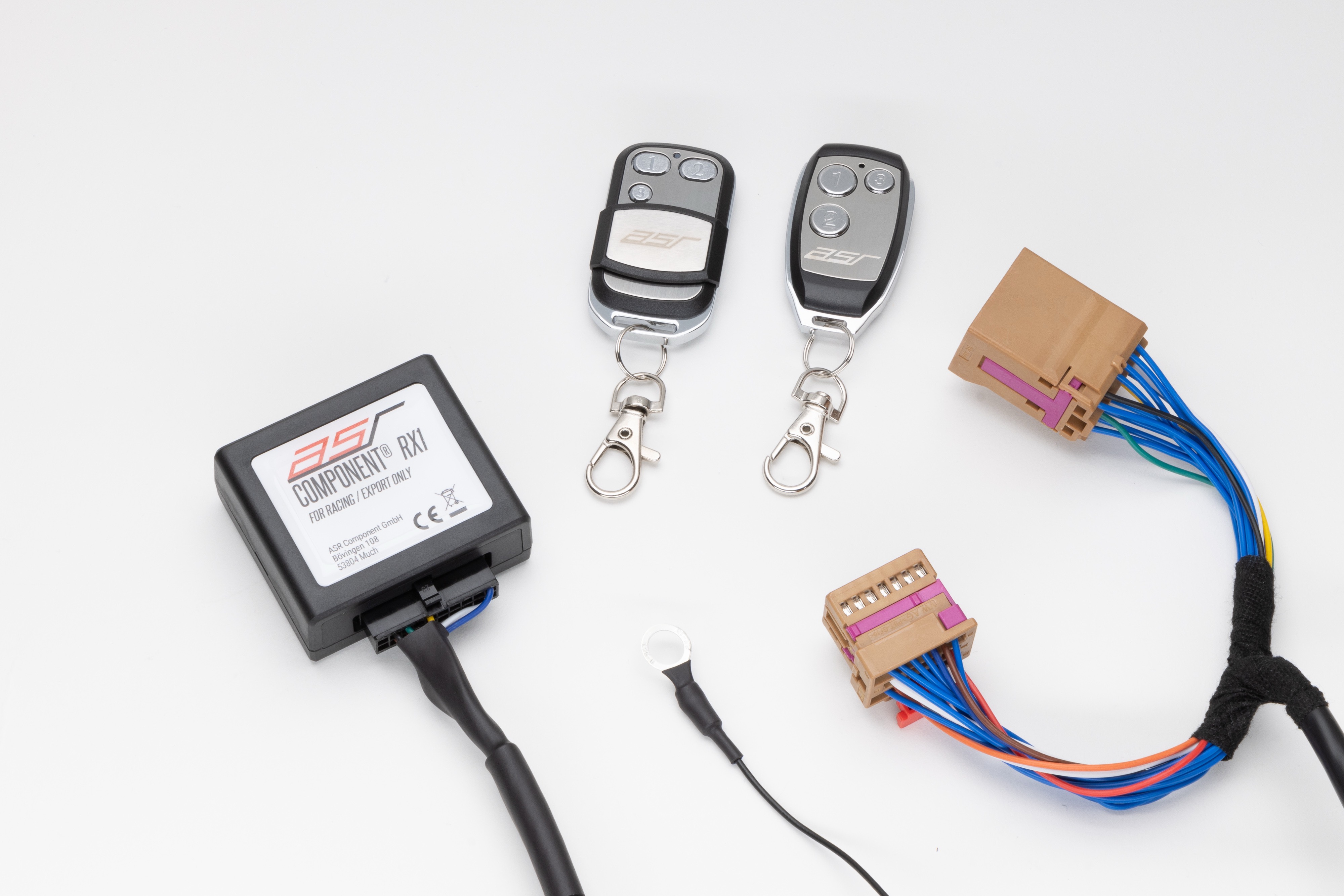 ASR Klappensteuerung RX1 für Cupra Formentor VZ5