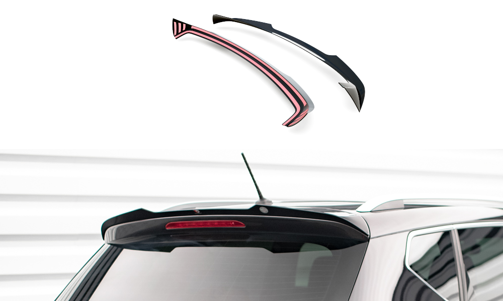 Maxton Design Spoiler CAP für Seat Ateca Mk1 schwarz Hochglanz Maxton Design Spoiler CAP für Seat Ateca Mk1 schwarz Hochglanz