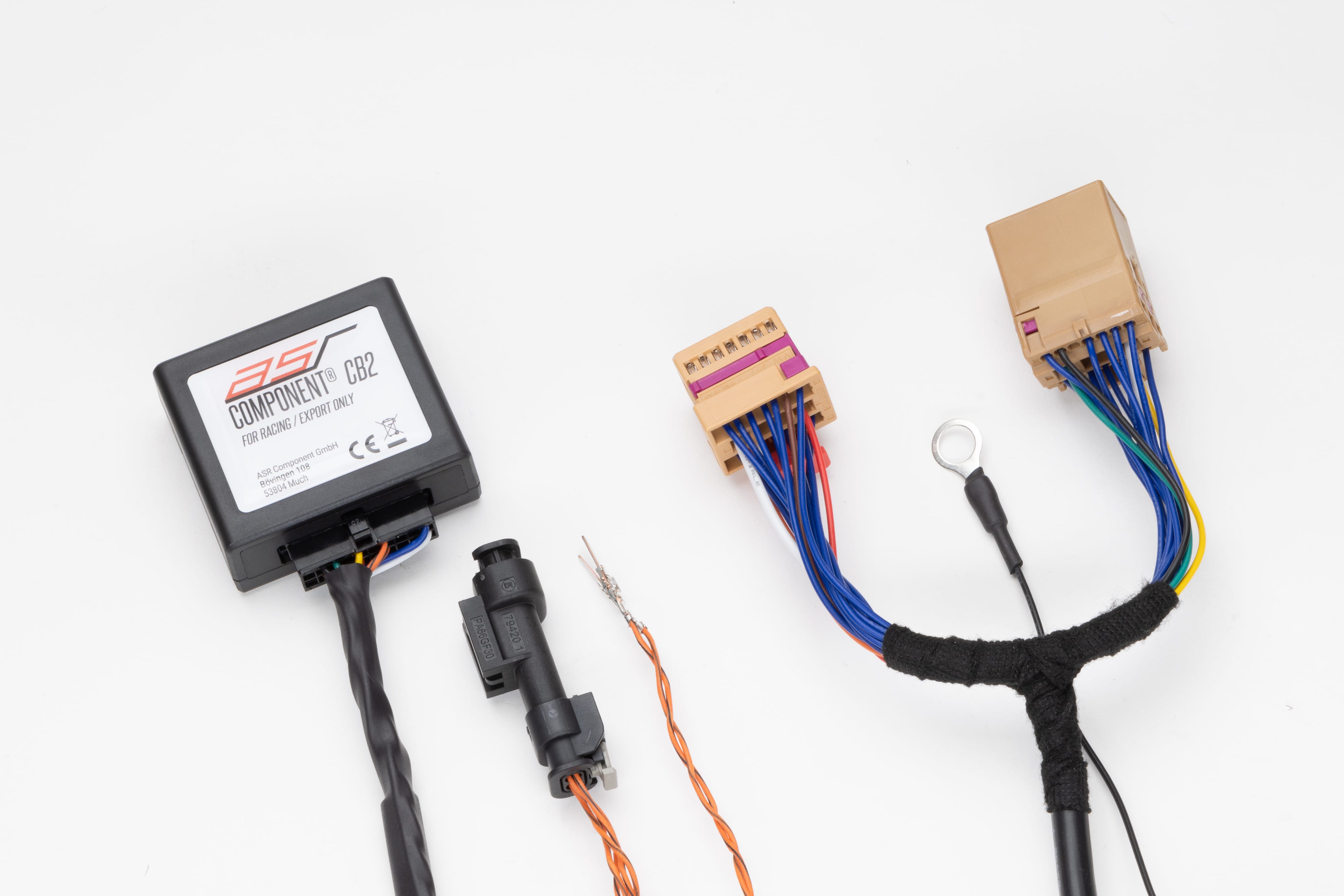 ASR Klappensteuerung CB2 für Cupra Formentor VZ5