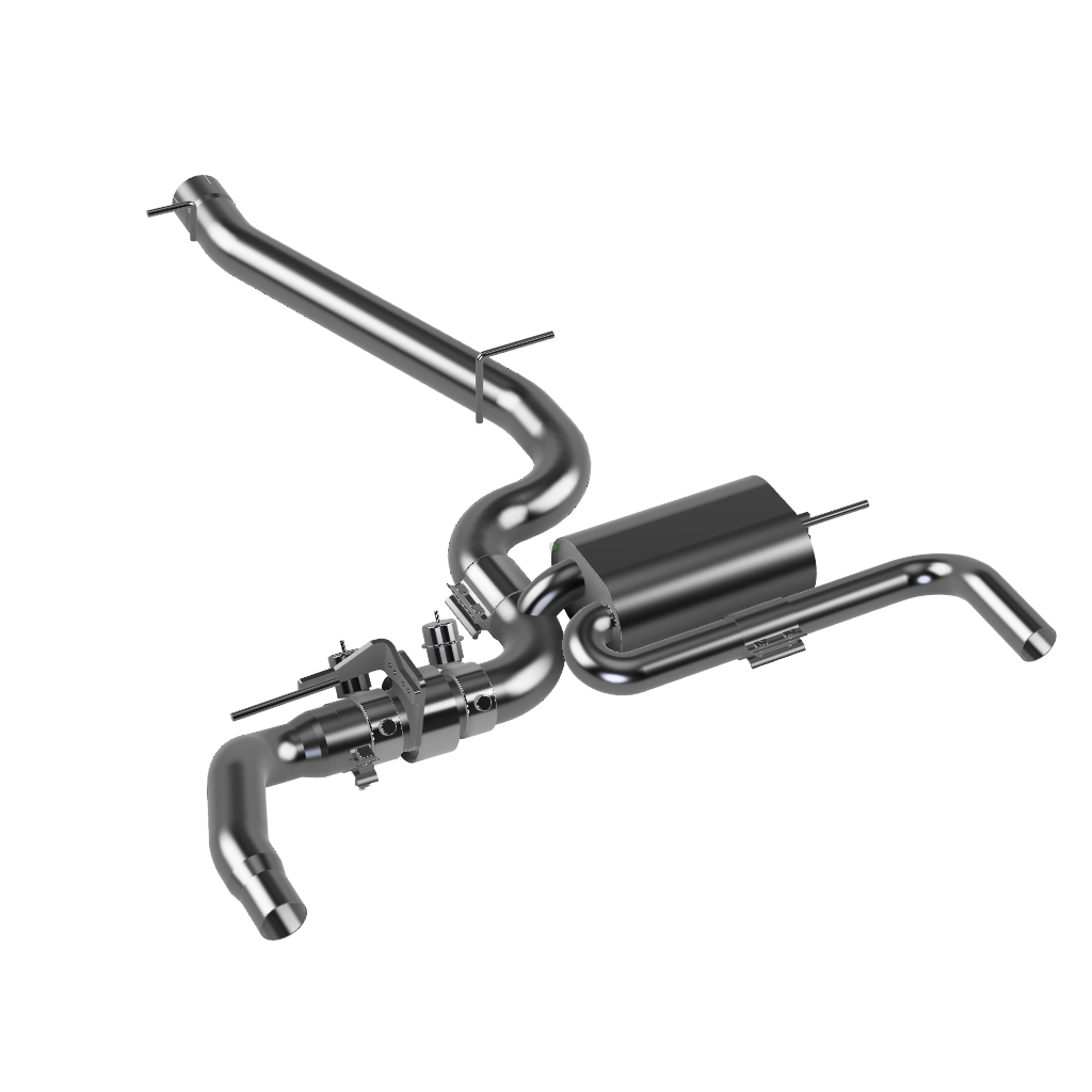 E-EXHAUST 3.5" ULTRA Abgasanlage - Skoda Kodiaq RS