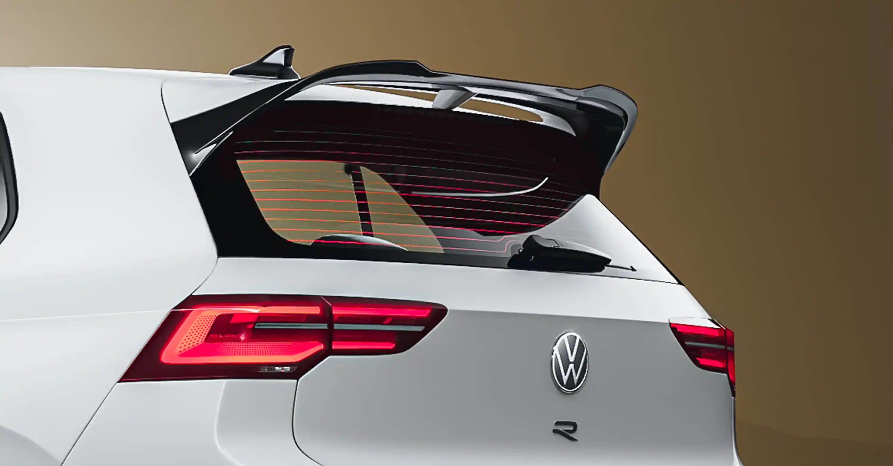 EVO-1 Heckspoiler für VW Golf 8 Clubsport & R