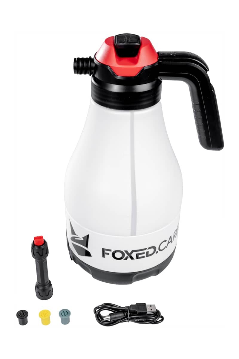 FoxedCare Elektro Foamer Akku Schaumsprüher 1,8 L