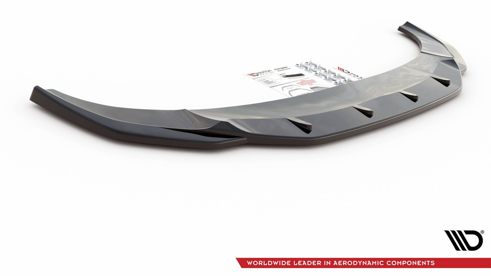 Maxton Design Front Ansatz V.2 für Audi RSQ3 F3 schwarz Hochglanz Maxton Design Front Ansatz V.2 für Audi RSQ3 F3 schwarz Hochglanz