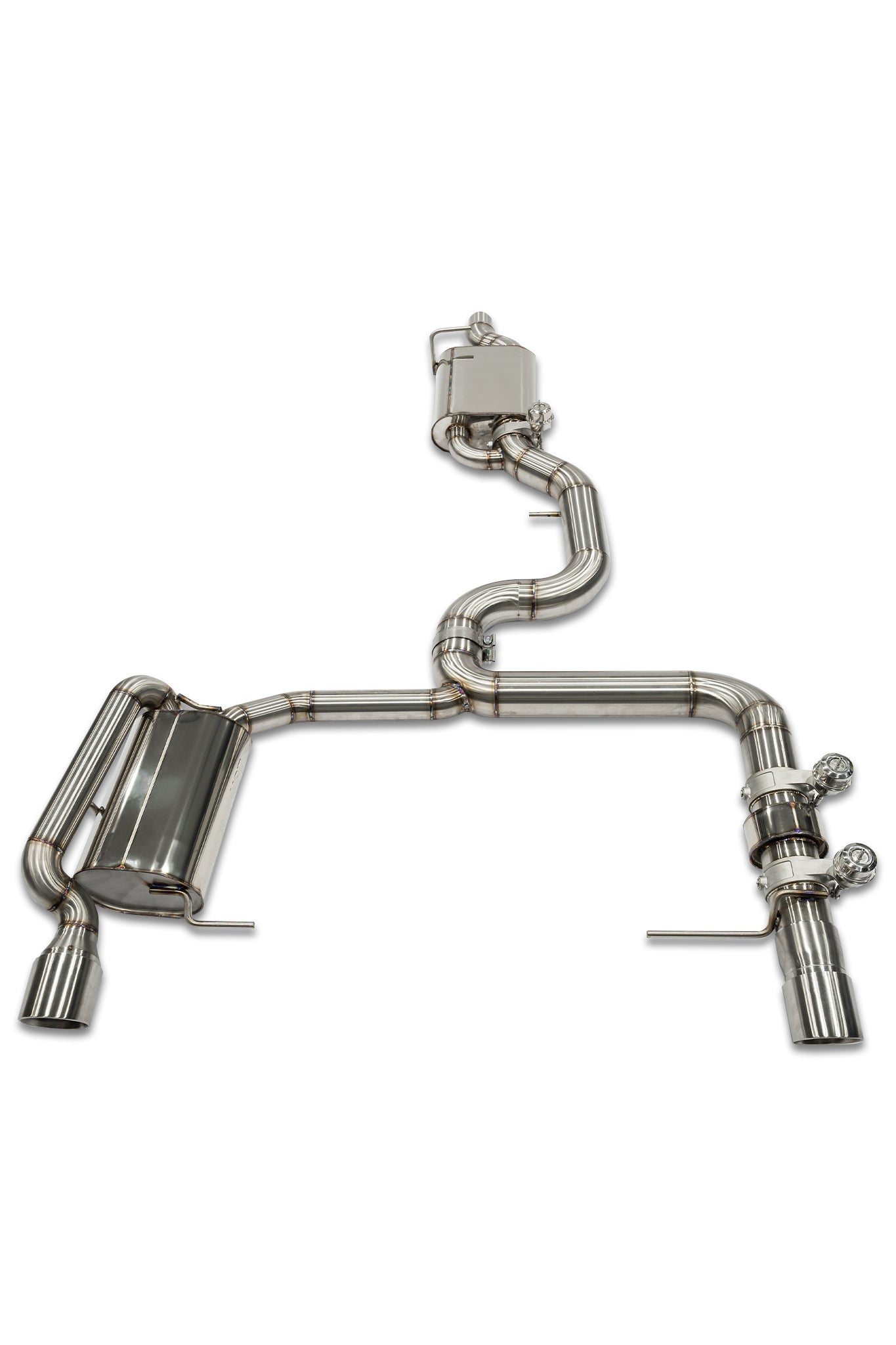E-EXHAUST Silence 3.5 - Passat R36 Auspuffanlage