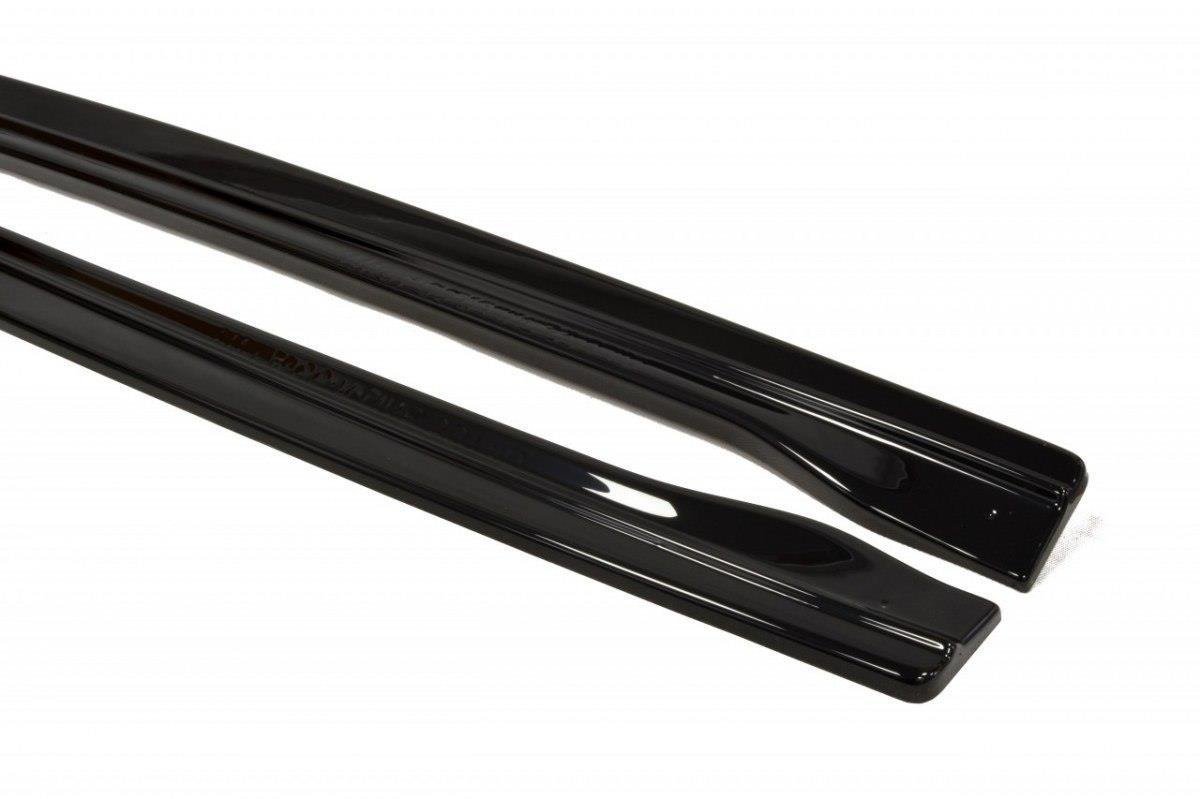 Maxton Design Seitenschweller Ansatz für VW Passat CC R36 RLINE (vor Facelift) schwarz Hochglanz Maxton Design Seitenschweller Ansatz für VW Passat CC R36 RLINE (vor Facelift) schwarz Hochglanz