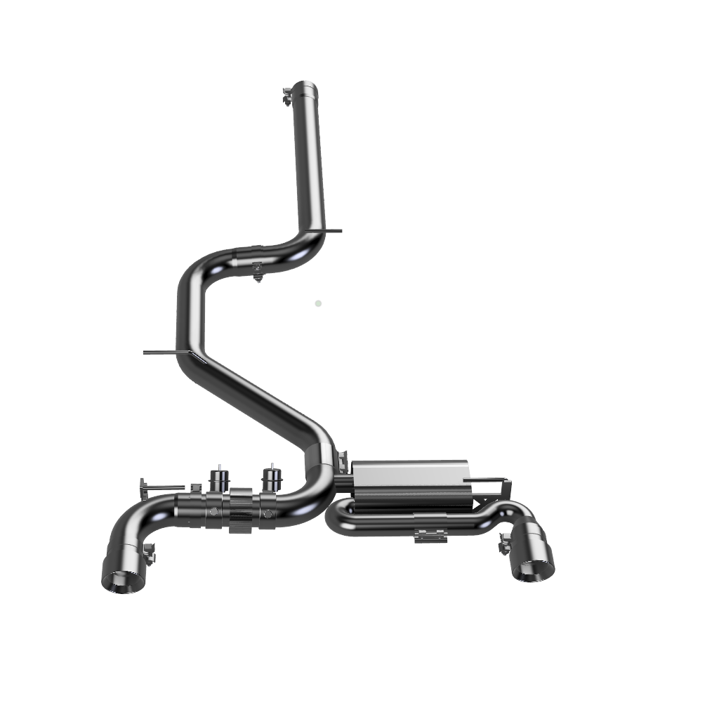 E-EXHAUST 3.5" ULTRA Abgasanlage - Golf 8 GTI / Clubsport ED45