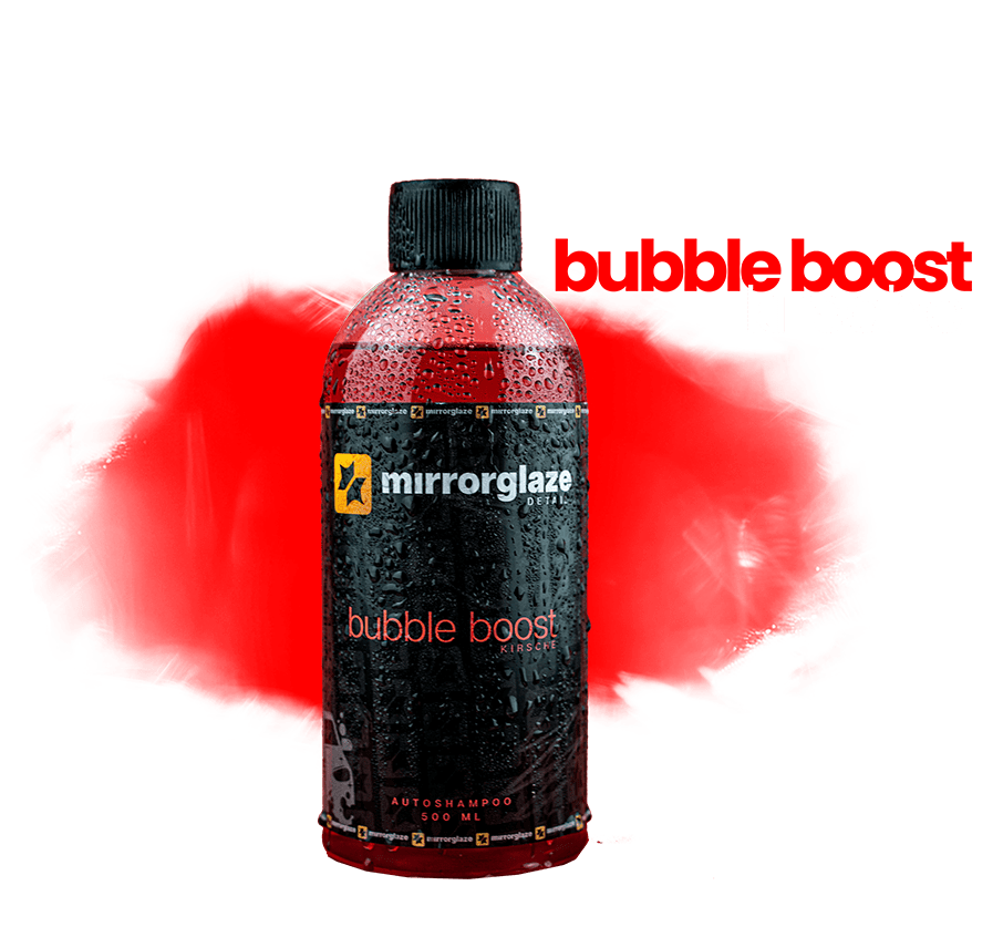 mirrorglaze Bubble boost Kirsch 500 ml 