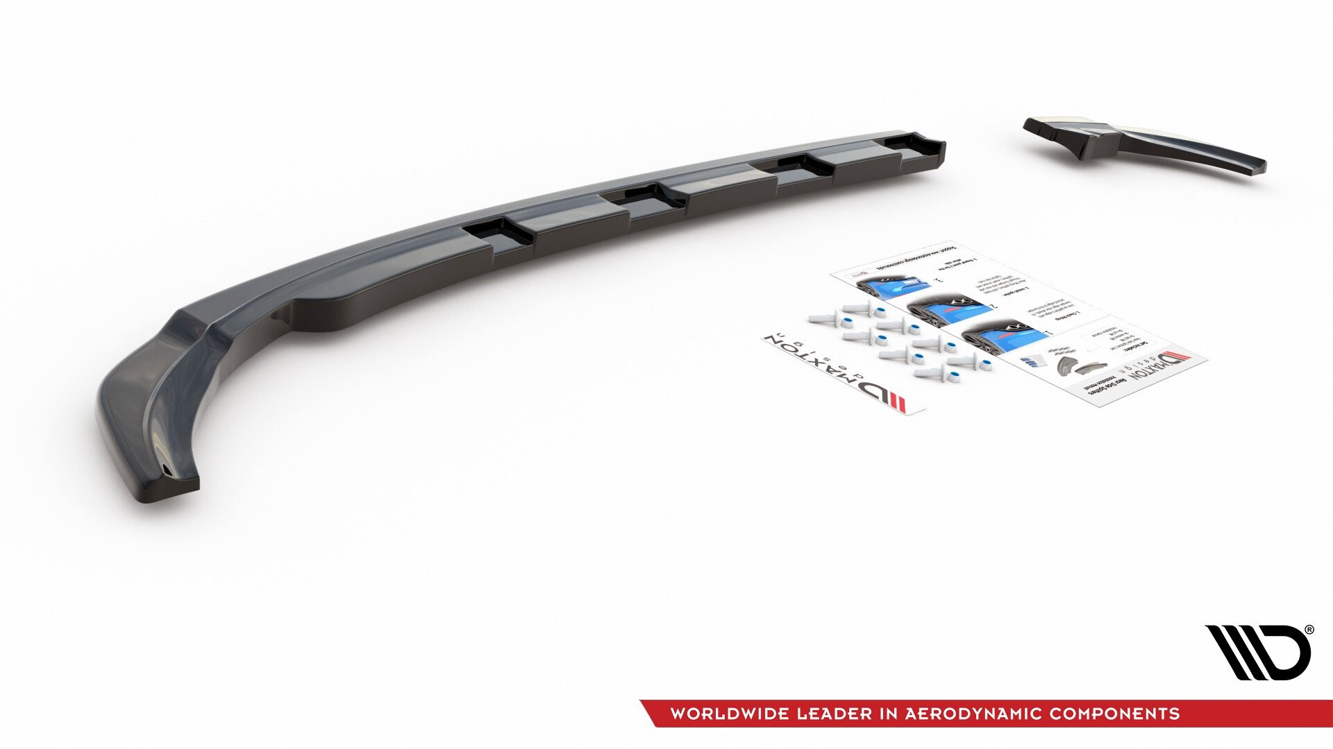 Maxton Design Heck Ansatz Flaps Diffusor V.2 für VW Polo GTI Mk6 schwarz Hochglanz Maxton Design Heck Ansatz Flaps Diffusor V.2 für VW Polo GTI Mk6 schwarz Hochglanz