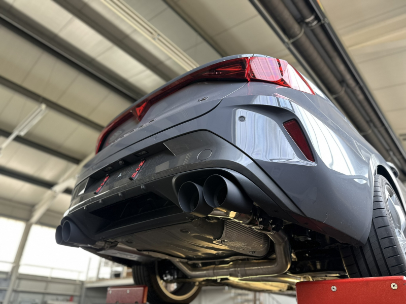 DTH Reaper V4 Cupra Leon KL ST Facelift Klappenauspuff 3 Zoll ECE