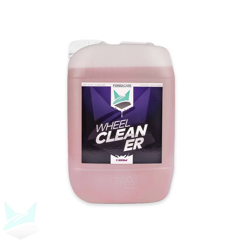 FoxedCare - Wheel Cleaner Felgenreiniger, 5,0L Mit Auslaufhahn