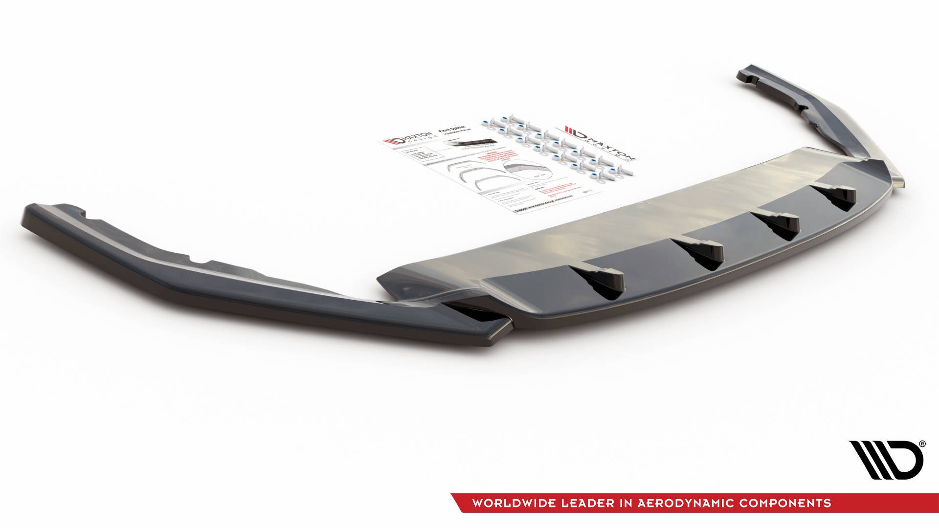 Maxton Design Front Ansatz V.3 für Skoda Octavia RS Mk4 schwarz Hochglanz Maxton Design Front Ansatz V.3 für Skoda Octavia RS Mk4 schwarz Hochglanz