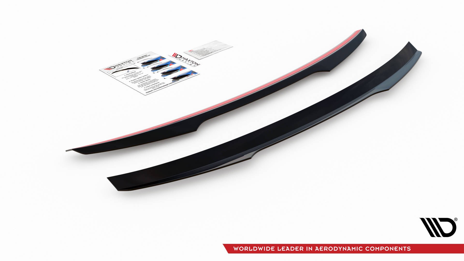 Maxton Design Spoiler CAP für Mercedes-AMG GT 53 4 Door-Coupe schwarz Hochglanz Maxton Design Spoiler CAP für Mercedes-AMG GT 53 4 Door-Coupe schwarz Hochglanz