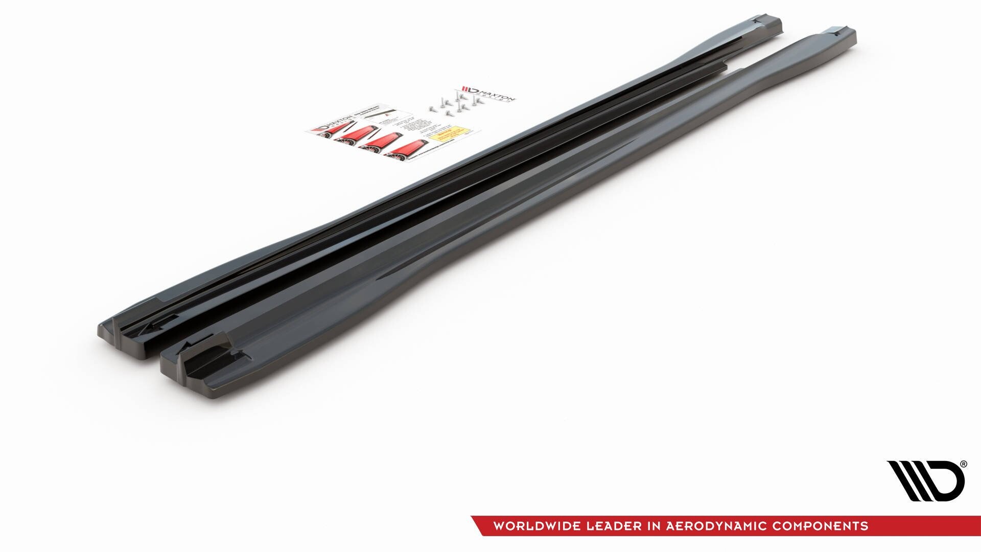 Maxton Design Seitenschweller Ansatz für Audi RSQ3 / Q3 S-Line F3 schwarz Hochglanz Maxton Design Seitenschweller Ansatz für Audi RSQ3 / Q3 S-Line F3 schwarz Hochglanz