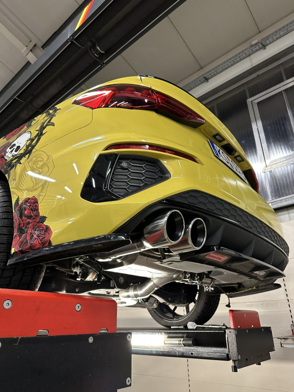 DTH REAPER V4 Audi S3 8Y GY Klappenauspuff 