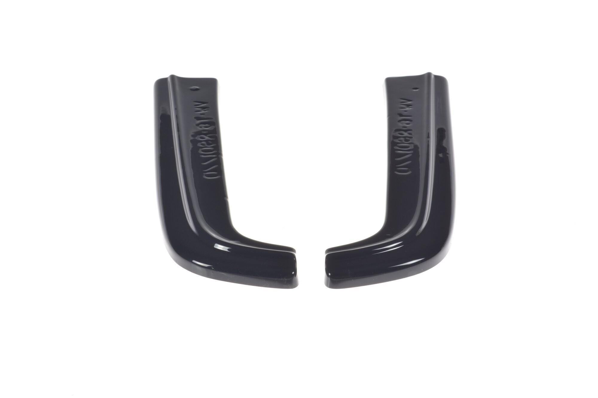 Maxton Design Heck Ansatz Flaps Diffusor für Volkswagen T6 schwarz Hochglanz Maxton Design Heck Ansatz Flaps Diffusor für Volkswagen T6 schwarz Hochglanz