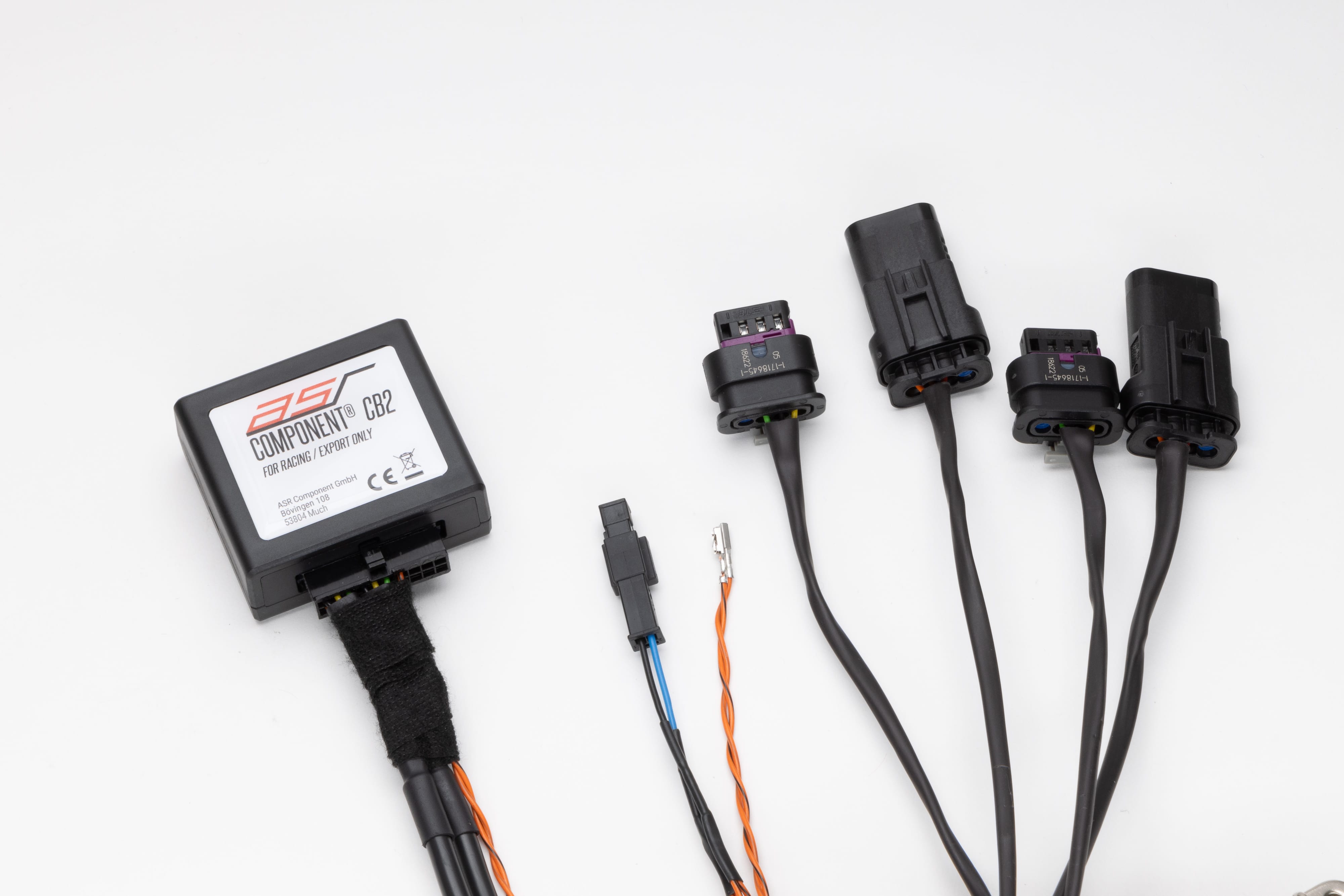 ASR Klappensteuerung CB2 für BMW X3 M (F97)