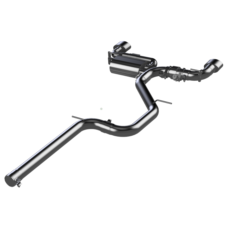 E-EXHAUST 3.5" ULTRA Abgasanlage - Seat Leon Cupra 5F
